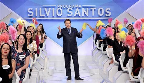 Ma E Saiba Como O Bastidor Do Programa Do Silvio Santos Dci