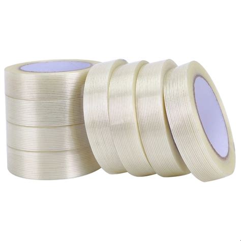 Wholesale Cross Fiber Filament Tape Fiberglass Tape For Cricket Bat