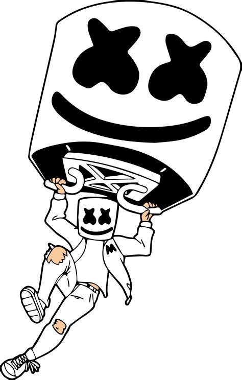 Marshmello Svg Dj Marshmello Svg Marshmello Logo Svg Mars Inspire