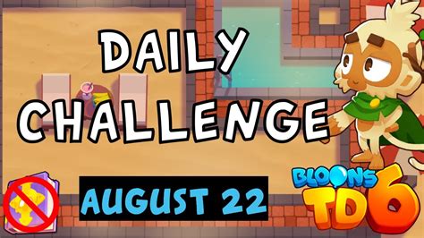 Bloons Td Daily Challenge Money Monkeys No Hero No Mk No Powers