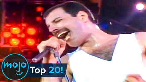 Top 20 Greatest Queen Songs Of All Time YouTube