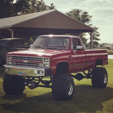 45 Chevy Squarebody Brett Pidgeon Ideas Trucks Chevy Old Trucks