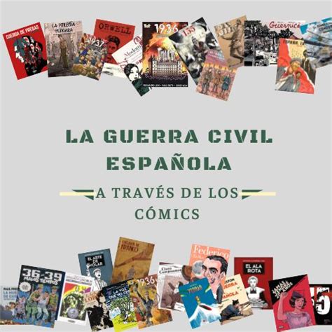 La guerra civil a través de los cómics