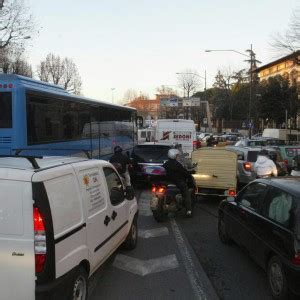 Incidente Sul Ponte All Indiano Traffico In Tilt A Firenze Per Due Ore