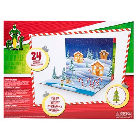 Elf Advent Calendar - Entertainment Earth