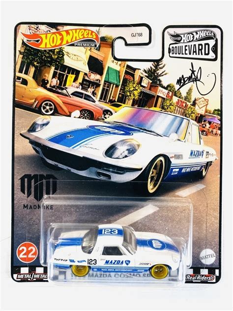 Hot Wheels Mazda Cosmo Sport Hot Wheels