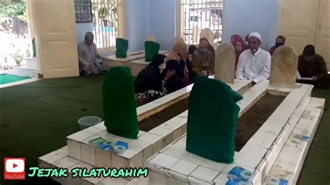 Makam Habib Ahmad Bin Abdullah Bin Thalib Al Athos Mbah Sapuro Pekalongan Youtube