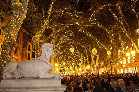 Galería mallorcadiario Encendido de las luces de Navidad de Palma