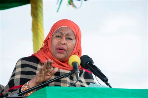 Samia Suluhu Hassan Sworn In As Tanzania President Nation