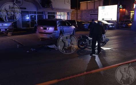 Muere Mujer Tras Choque Entre Camioneta Y Moto