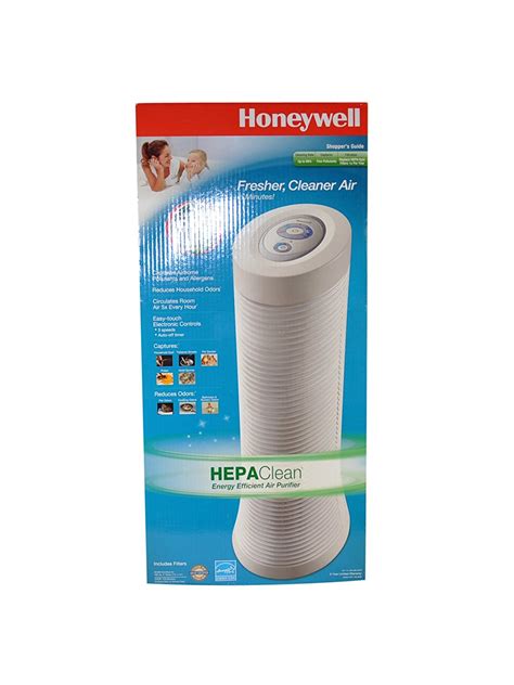 Honeywell Hht Sms Hepa Clean Energy Star Rated Air Purifier Odor