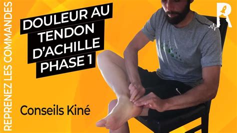 Douleur Au Tendon D Achille Exercices Pour La Tendinite D Achille