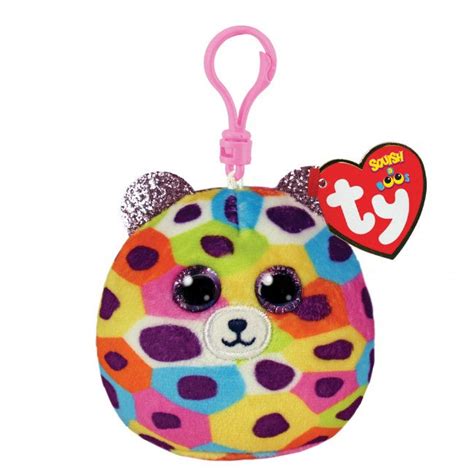 Buy Ty Mini Squish A Boo Giselle The Leopard Clip Online Australia