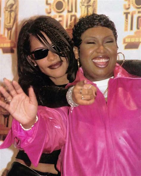 Aaliyah And Missy Elliott