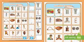 Ancient Greece Word Mat Teacher Made Twinkl