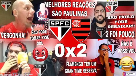 Melhores Rea Es Dos S O Paulinos Ao S O Paulo X Flamengo No