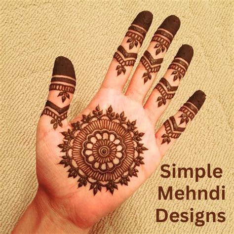 Simple Mehndi Designs 2025 Apps On Google Play