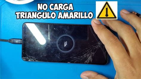 Samsung Triangulo Amarillo Al Cargar Soluci N No Sube La Pila Youtube