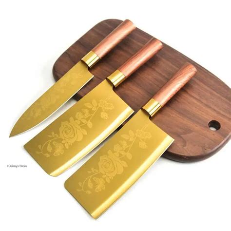 Professional Chef Knives Kitchen Butcher Knife Bone Chopping Meat