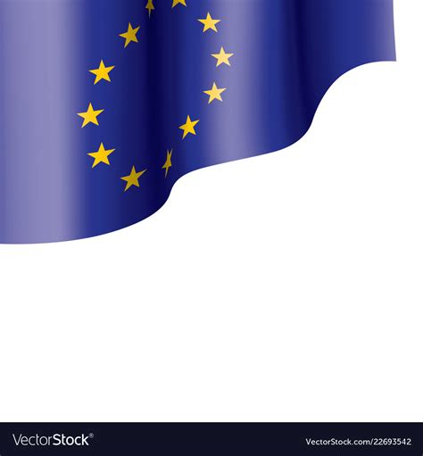 European union flag Royalty Free Vector Image - VectorStock