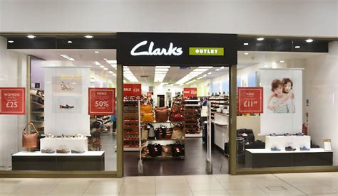 Clarks Factory Outlet The Forge Shopping Centre Glasgow The Forge