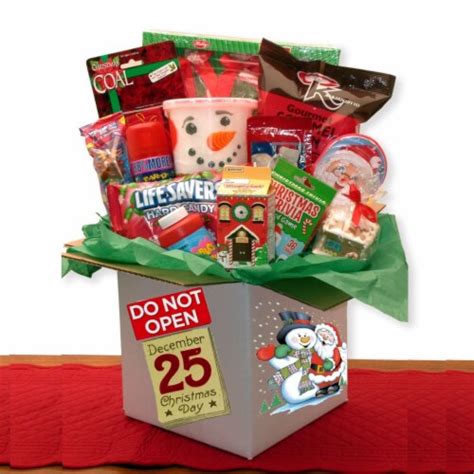 The Night Before Christmas Care Package Christmas T Basket Holiday T Basket One Basket