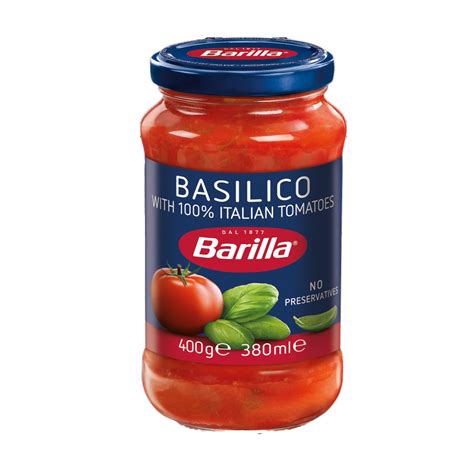 Barilla Basilico G Pasta Sauces Malaysia