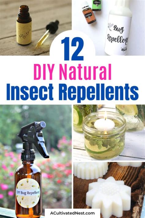 20 DIY Natural Insect Repellents- A Cultivated Nest