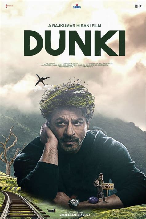 Dunki (2023) Hindi Movie 800MB WEB-HDRip 720p HEVC x265 ESubs Download