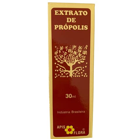 Extrato de Própolis Vermelho 30ml Apis Flora Grão Zen