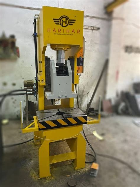 Harihar Mild Steel C Type Hydraulic Power Press Machine Capacity