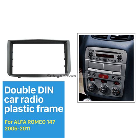 Chegada Nova Double Din Car Radio Fascia para Kit Painel de guarnição