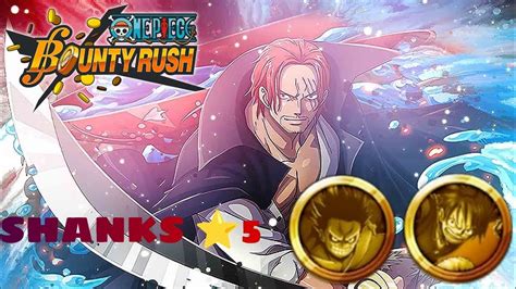 Shanks Jeki 5 Gameplay One Piece Bounty Rush Indonesia YouTube