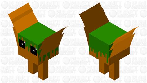 Grass Block Minecraft Mob Skin