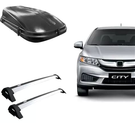 Maleiro Teto Honda City 15 350l Motobul Rack MercadoLivre