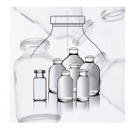 Shandong Packaging Ml Pharmaceutical Bottles Glass Vials Clear