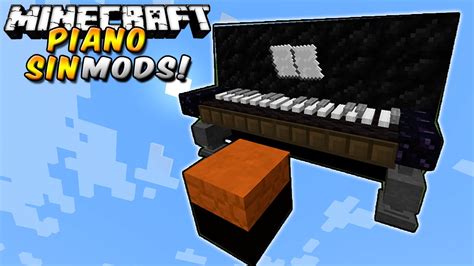 Minecraft Piano Toca Cualquier Canción Sin Mods En Minecraft Vanilla Youtube