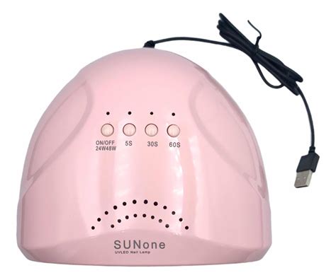 L Mpara Uv Led Para U As Sun One Usb W Manicure Dama Nails Mercadolibre