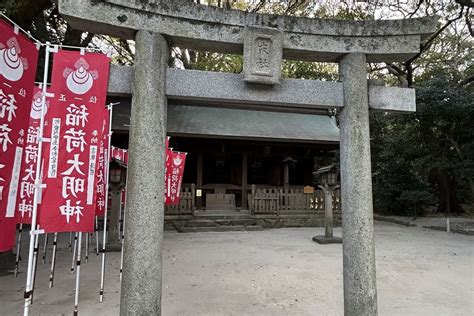 筥崎宮境内社⛩️｜⛩筥崎宮｜福岡県福岡市東区 八百万の神