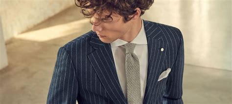 Why You Should Own A Pinstripe Suit And How To Wear It Fashionbeans