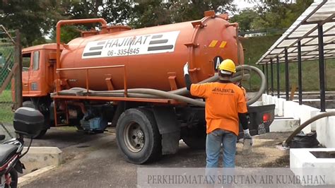 Perkhidmatan Sedutan Najis Tangki Septik Dan Loji Rawatan Kumbahan Stp