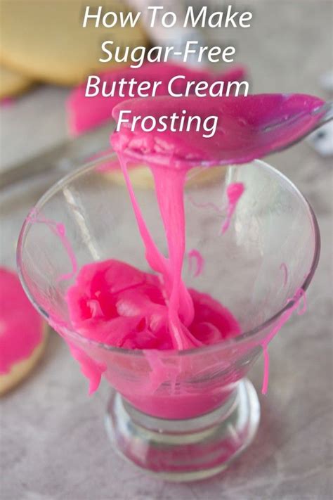 How To Make Butter Frosting Sugar Free Savvy Naturalista Sugar Free Sweets Sugar Free