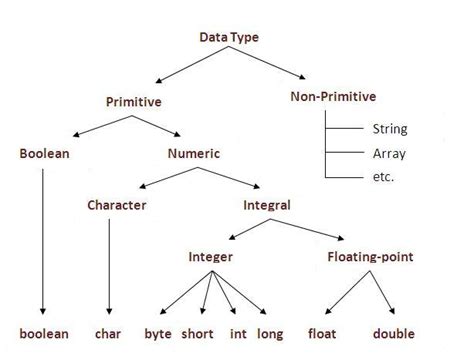 Data Types And Identifier In Java Cseworld Online