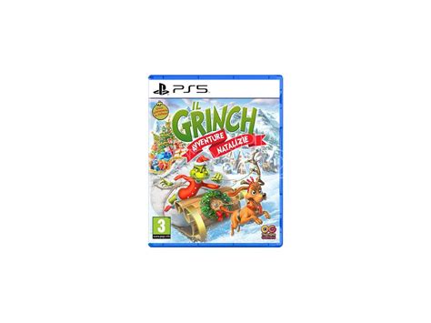 The Grinch Christmas Adventures Action Adventure Playstation