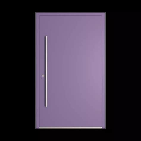 RAL 4011 Violet nacré couleurs portes d entrée Feneste