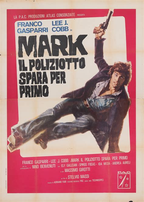 Mark Il Poliziotto Spara Per Primo 1975