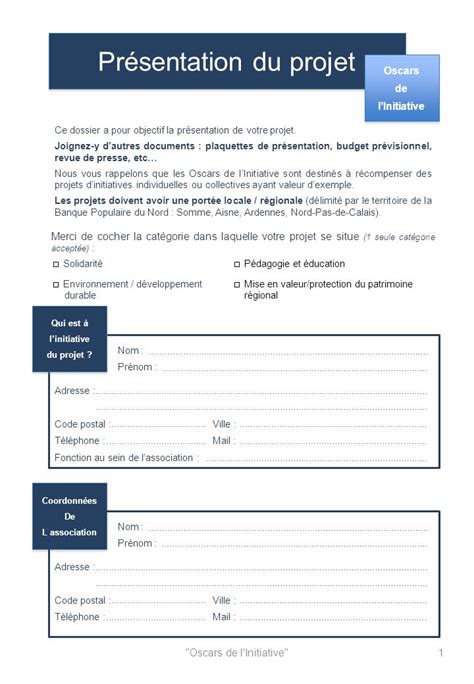 Exemple De Dossier De Présentation Dun Projet Le Meilleur Exemple Hot