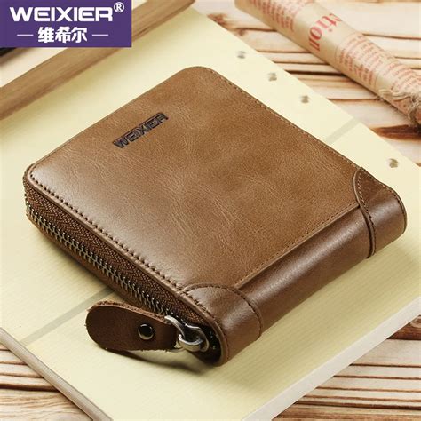 Weixier New Men S Short Wallets In Europe And America Are Produced By