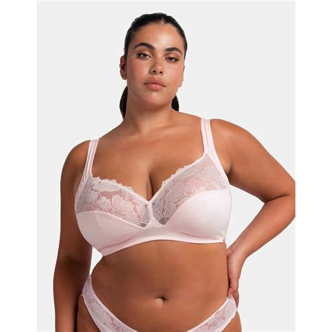 Maeve Recycled Bra Without Underwiring Pink Dorina La Redoute