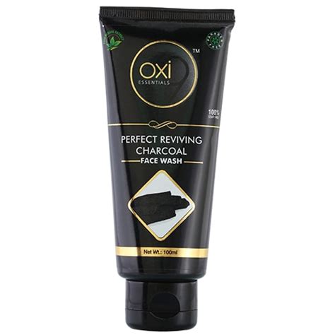 Perfect Reviving Charcoal Face Wash For Parlour Personal At Rs In